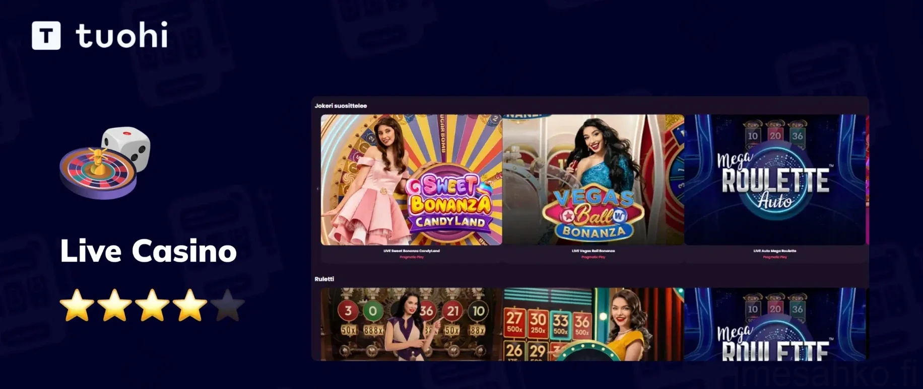 Tuohi Casino Casino Gaming